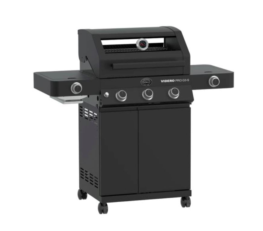 Gas barbecue - Videro Pro G3-S Vario+ | 30 mbar (Model 2023)