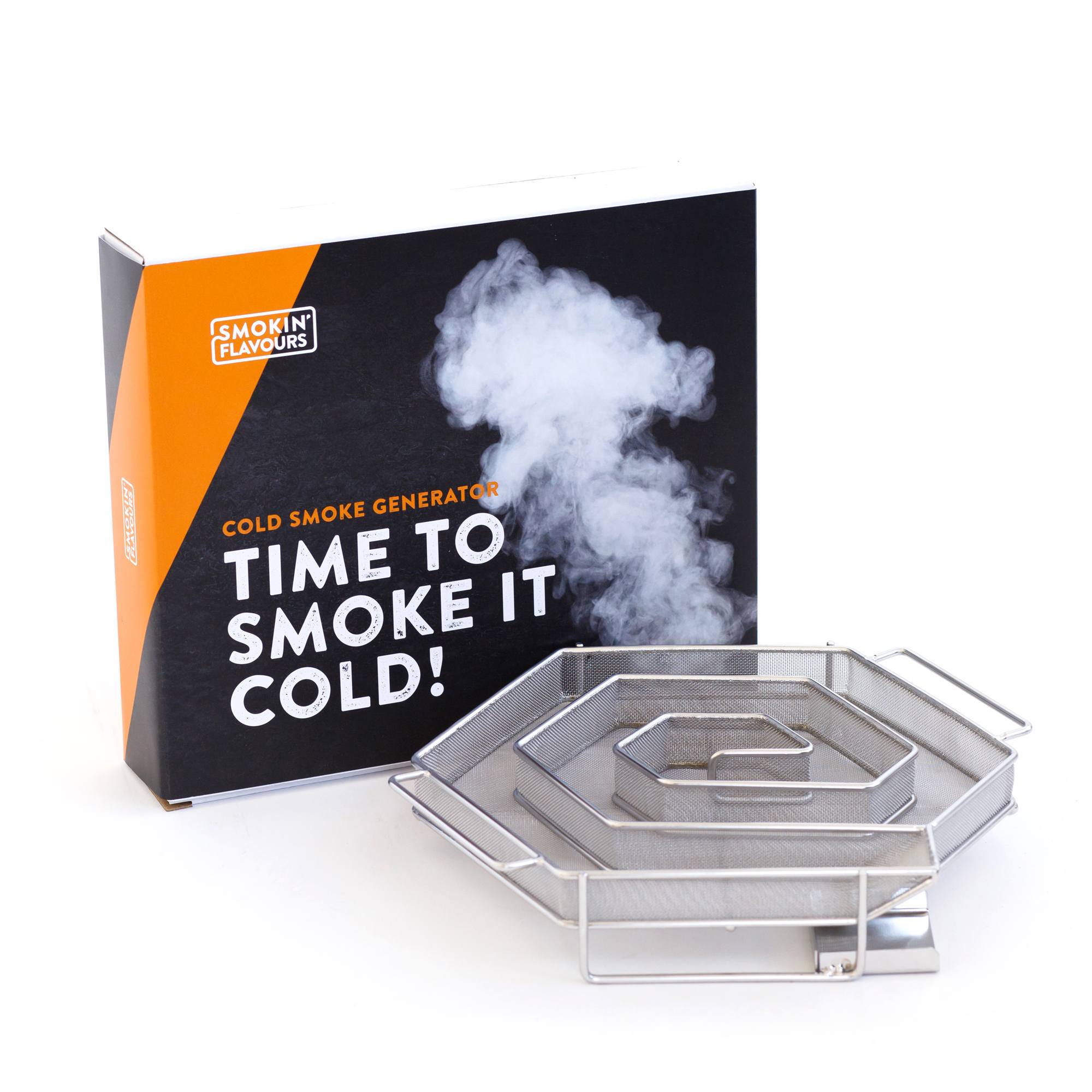 Cold Smoke Generator | Koud rook generator voor rookmot | Kamado BBQ koud roken | KoopJeRookhout.nl