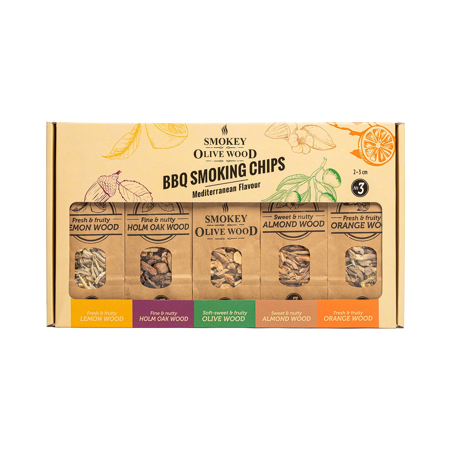 Giftbox Rooksnippers (5x 500 ML)