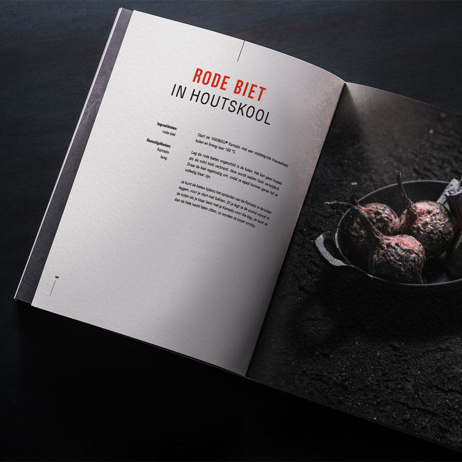 Kookboek Japanse grill | Kamado | NL